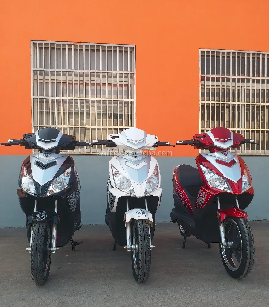 classic model electric motorcycle scooter ebike with strong power 1000W lithium battery for sale