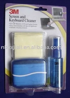 computer cleaning kit LCD screen keyboard cleaner brush