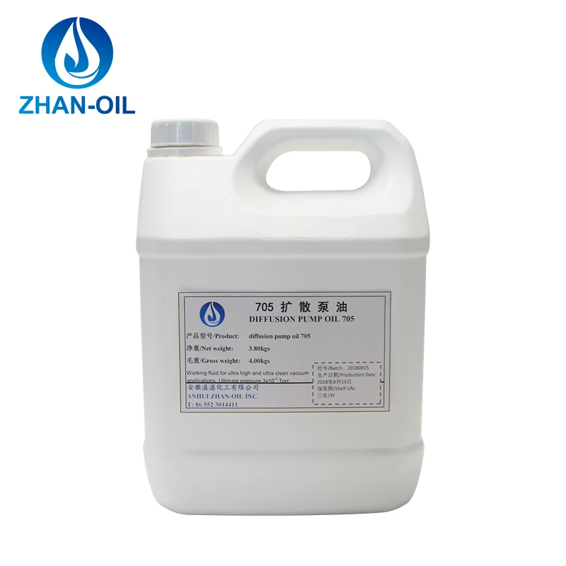 vacuum diffusion pump oil Ultra High vacuum silicone oil dc 705 equivalent oil