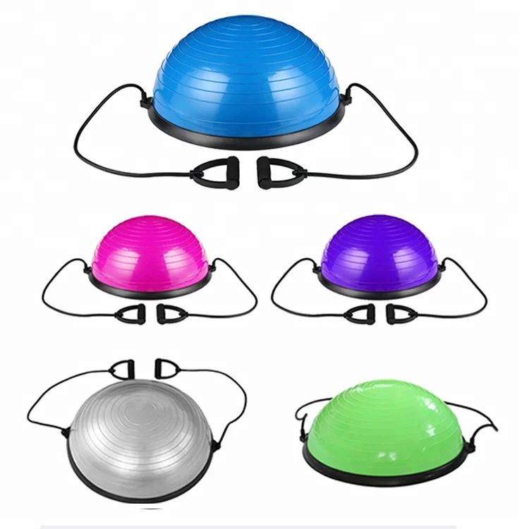 
Balance Trainer Stability Half Ball Carton Customized Exercise Ball, Exercise Yoga Gym Ball Eco-friendly PVC CN;SHG 