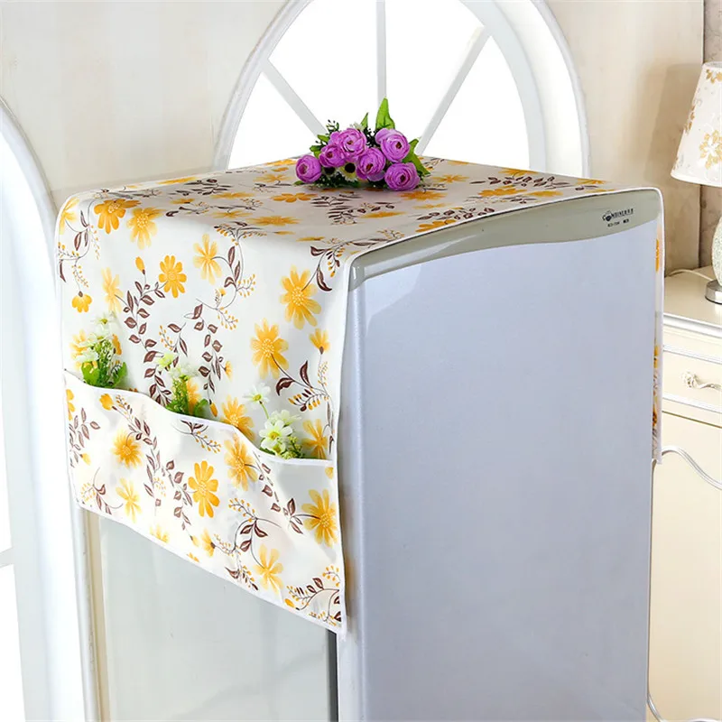 multipurpose household Refrigerator pocket dust proof cover home textile dust cloth