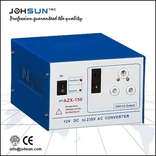 100W 12 volt to 220 volt power inverter for digital camera