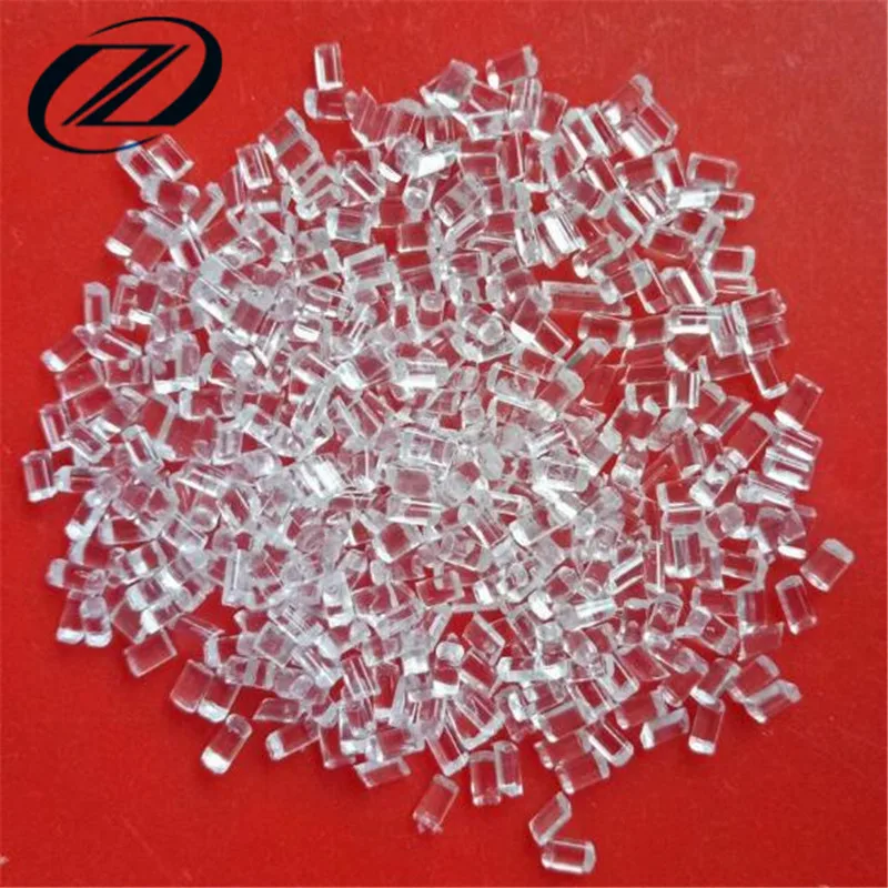Chinese Supplier PMMA Granules Injection Virgin PMMA Plastic Raw Material manufacturer