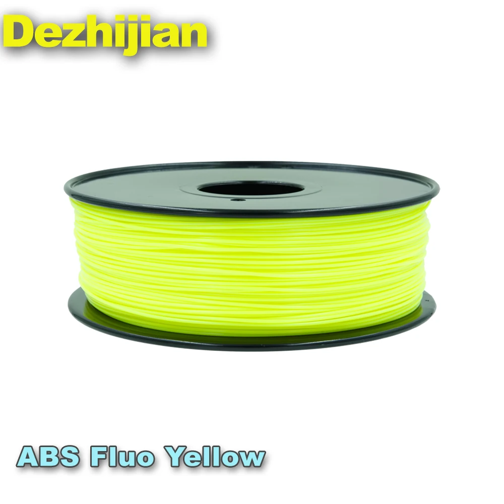 Нить для 3D-принтера PLA + ABS, 1,75 мм, 1 кг, 5 кг, 0,5 кг