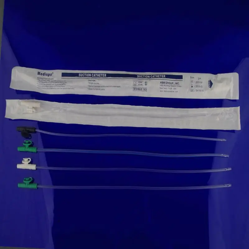 
Wholesale Best Seller Frazier Suction/Aspiration Tube with Finger Cut-off Angled Minimal Invasive Monopolar Blue Insulated 