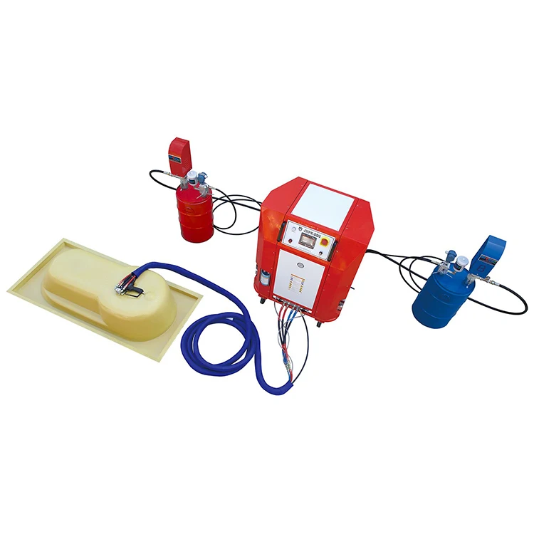 high pressure polyurethane spray/injection machine DD3