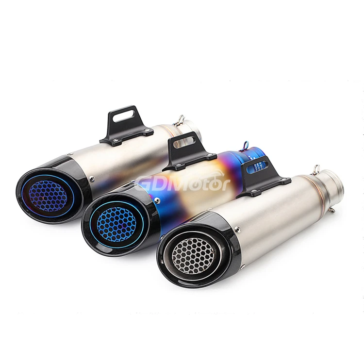 Custom Racing 600cc Motorcycle Exhaust