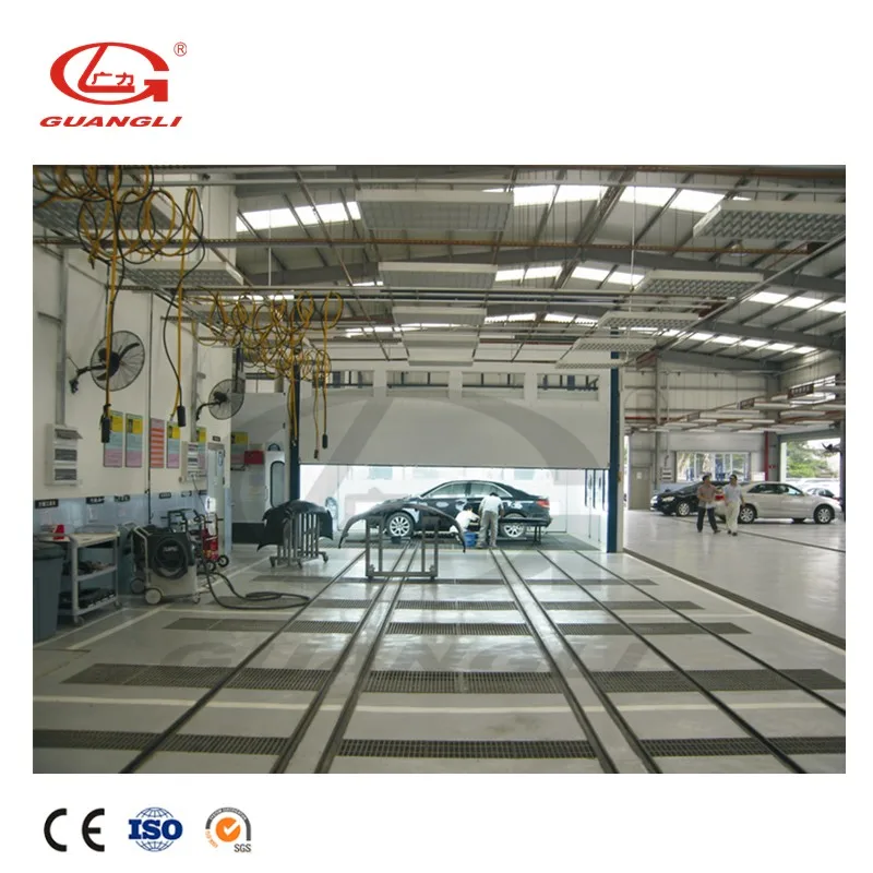 
Electrostatic Spray Painting Line Automatic Powder Coating Line 