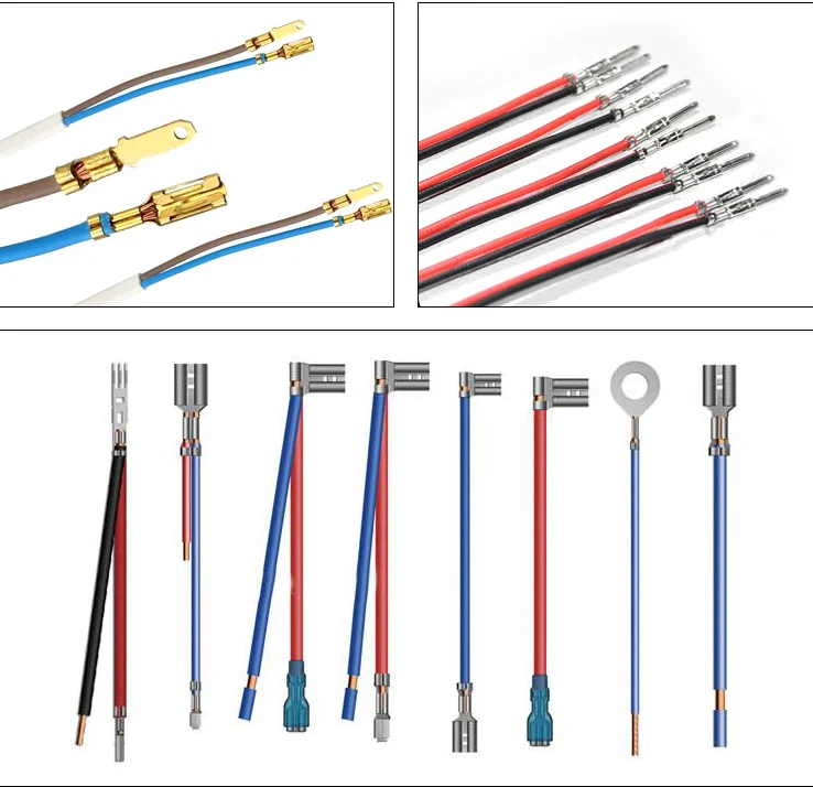 HX-1.5T Good price Semi Automatic wire stripping and crimping machine cable terminal applicator for crimping machine