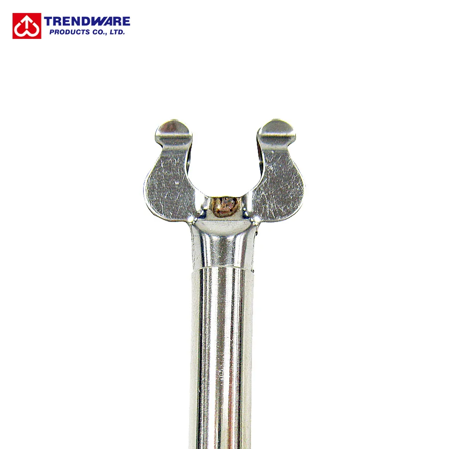 
Harp Clip Stainless Steel Table Place Menu Card Holder 