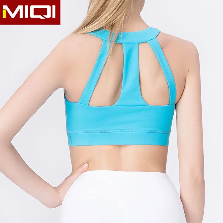 Wholesale Breathable Yoga Fitness Wear Fashion High Quality  Sports Fitness Bra