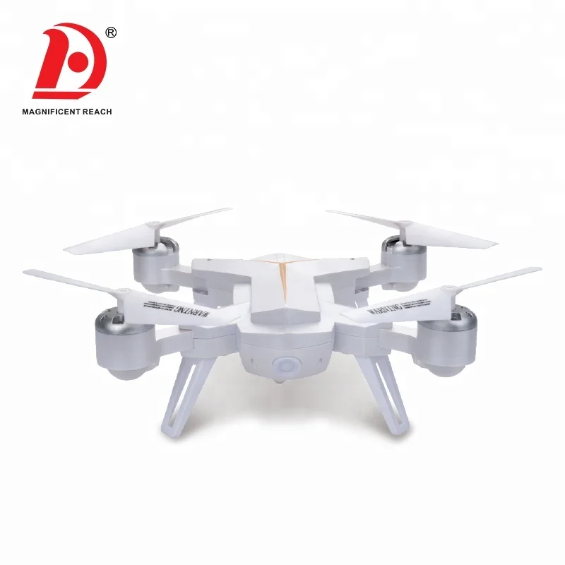 HUADA 2021 Altitude Hold Remote Control 6 Axis Aircraft 2.4G Video Camera RC Foldable Drone with Charging Cable