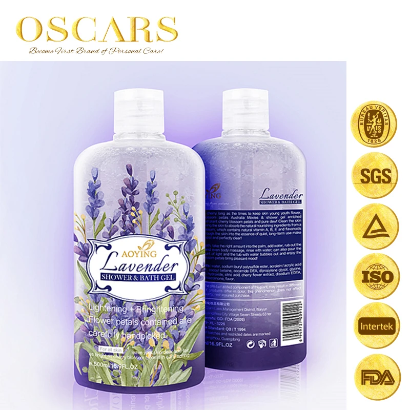 New Concept Jasmine Flower Petal Whitening Shower Gel for wholesale