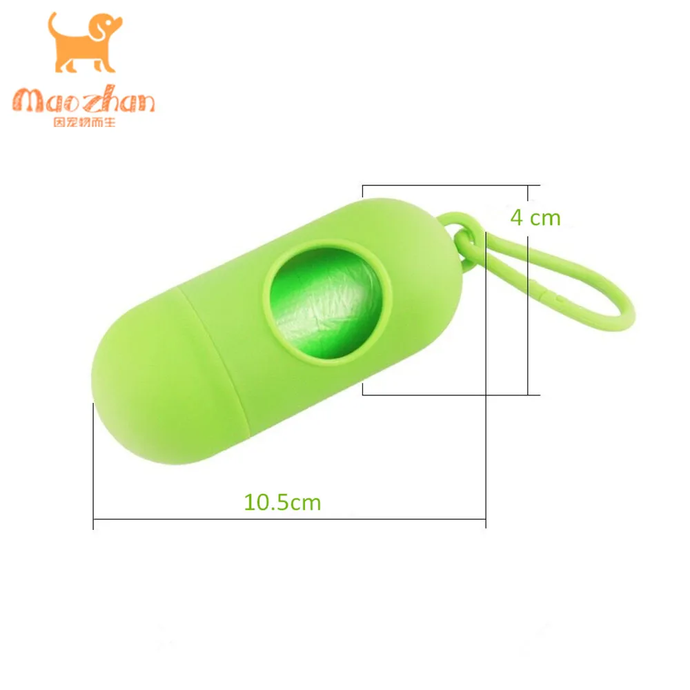 Hot Sale Plastic Cat Pet Dog Waste Poop Bag Dispenser