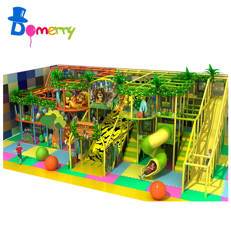 Kids home gymnastics equipment, indoor playground for children