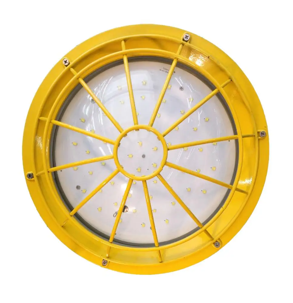 Oil refineries&mining led explosion proof light solar street outdoor flood wall lamps