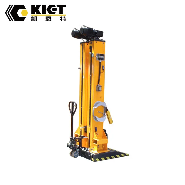 KET-JCJ 25 Ton Locomotive Mobile Lifting Hydraulic Jacks