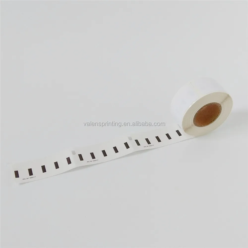 Dymo 99017 Dymo 99017 Compatible Labels 51x12.5mm 220 labels per roll