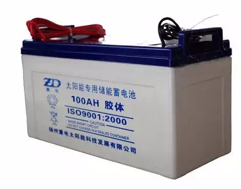 Long Life Deep Cycle Agm Solar rechargeable storage 12v 100ah Gel Battery