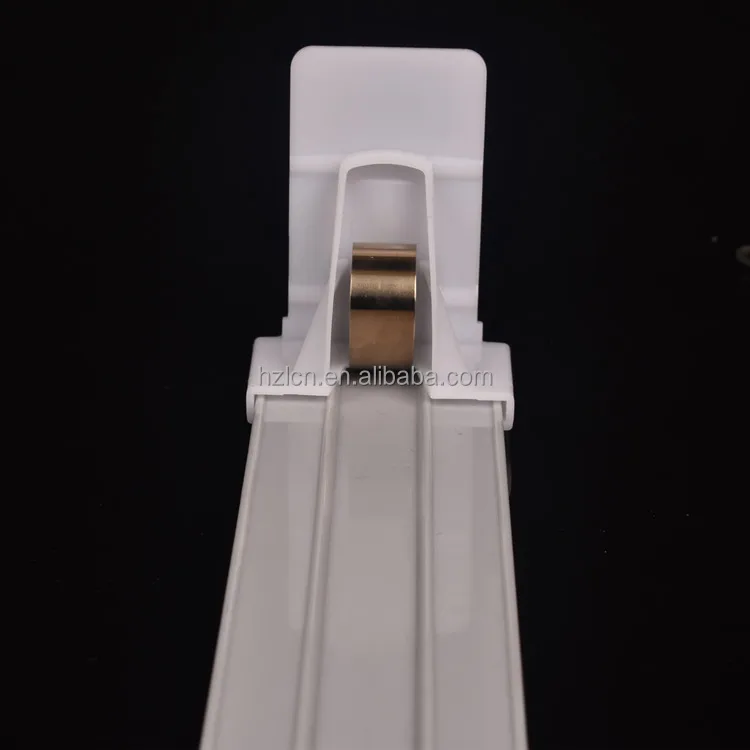 SHELF PUSHER DISPLAY PLASTIC DIVIDER