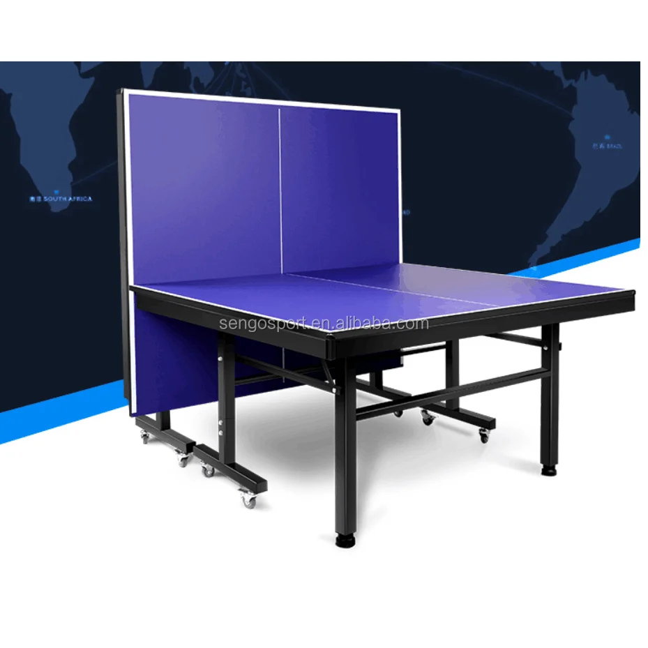 Toys baby ping pong table with folding leg,handle mini table tennis table,foldable kids tennis table