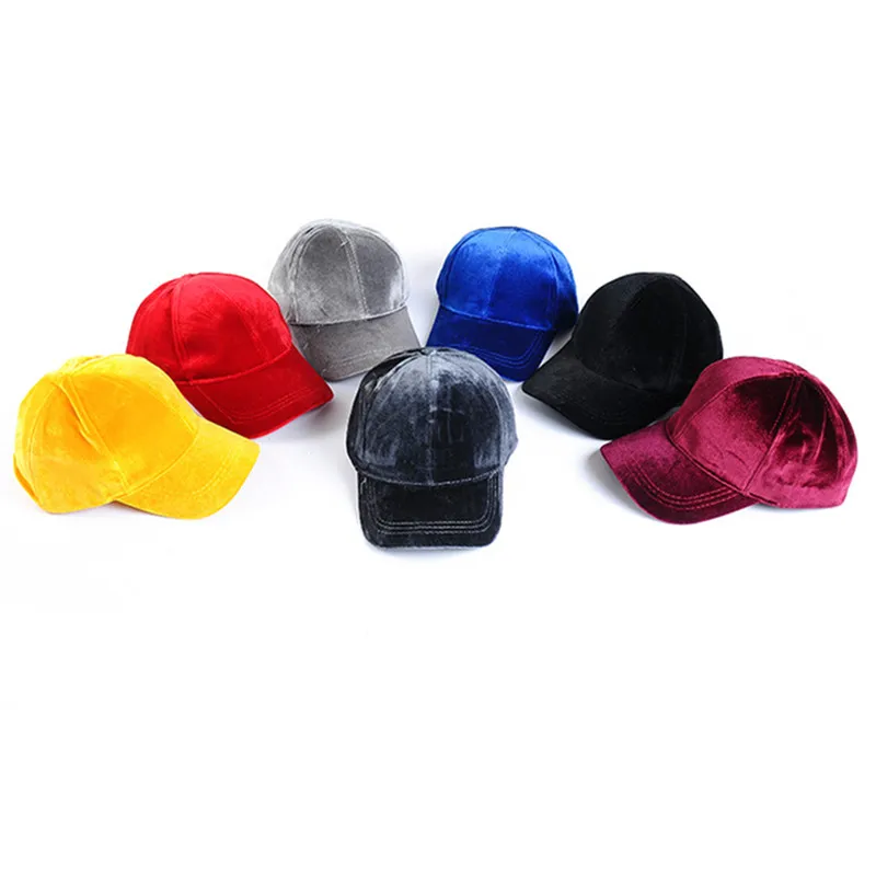 2021 Сделано в Китае на заказ бейсболки 6 панели пустой бархатная куртка, Бейсбольная Шляпа Кепка