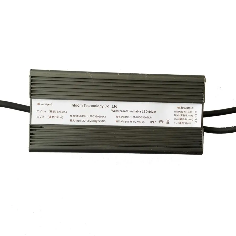 Диммируемый светодиодный драйвер 0-10 В постоянный ток на 360 Вт изоляция постоянное напряжение водонепроницаемый источник питания (12/24/36/48/54 постоянного тока выбор)