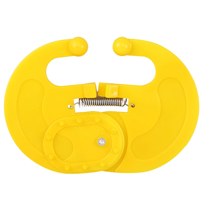 Пластмассовое кольцо для носа крупного рогатого скота устройство отлучения животных зажим бычьего пружинный телячьего Предотвращение отсасывания молока