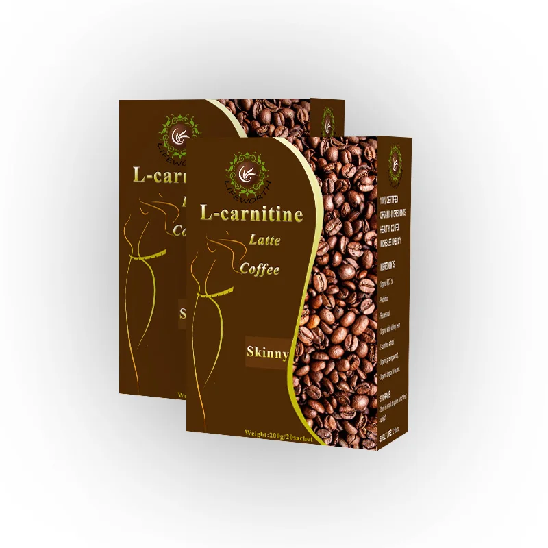 
Lifeworth l-carnitine latte coffee slim 