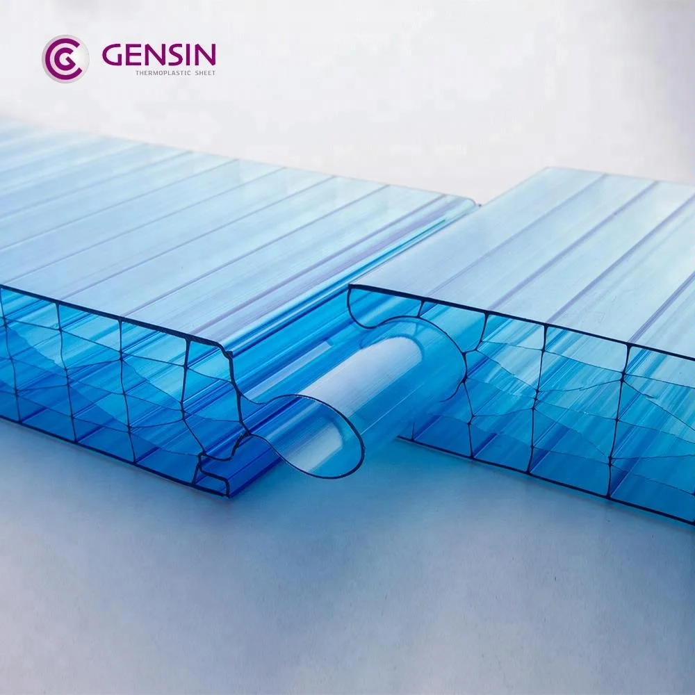 
7wall 40mm thick facade polycarbonate panel 