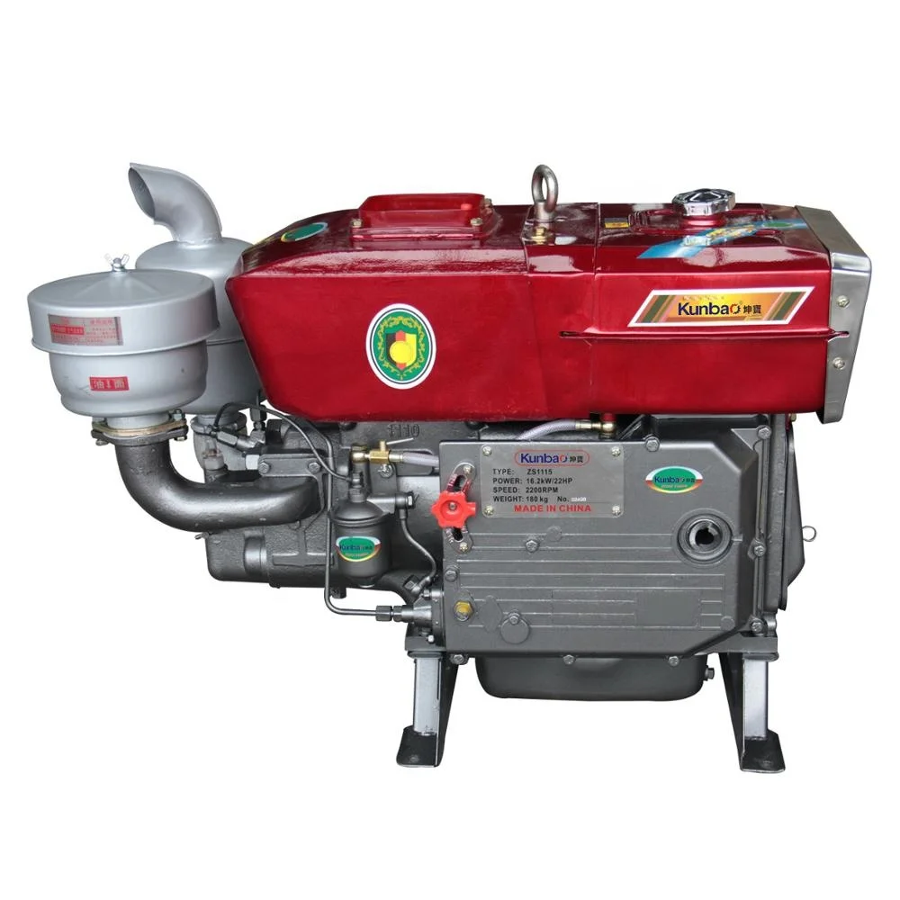 Buy China ZS1115 water cooled diesel engine boat engine