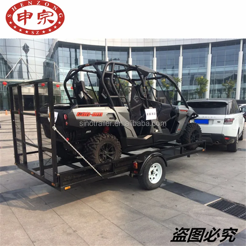 ATV and UTV utility small Trailer