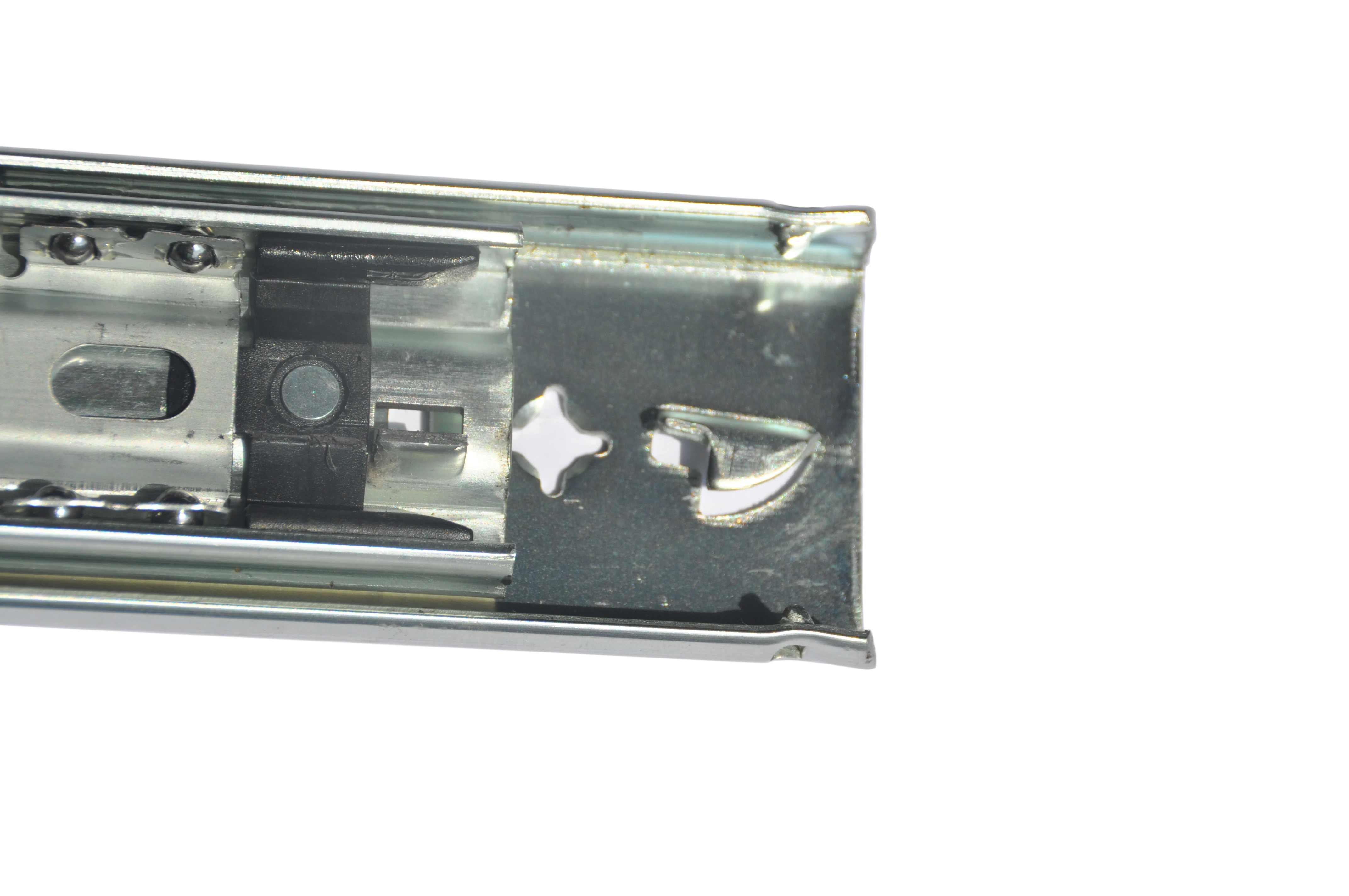 AODELI Heavy Duty Furniture ball bearing Slides self Locking Foshan Furniture Slides 100 kg industrial self locking slide
