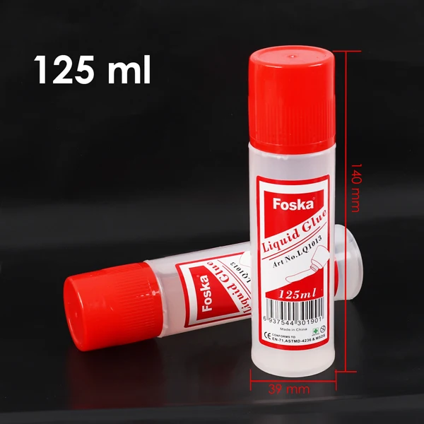 
125g Stationary Clear Liquid Glue 