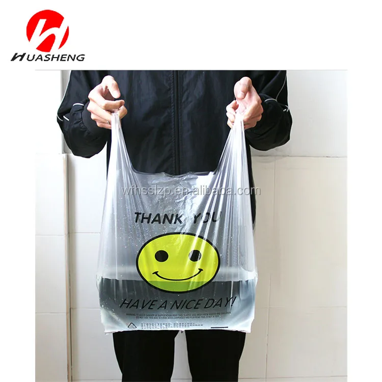 wholesale t-shirt plastic bags
