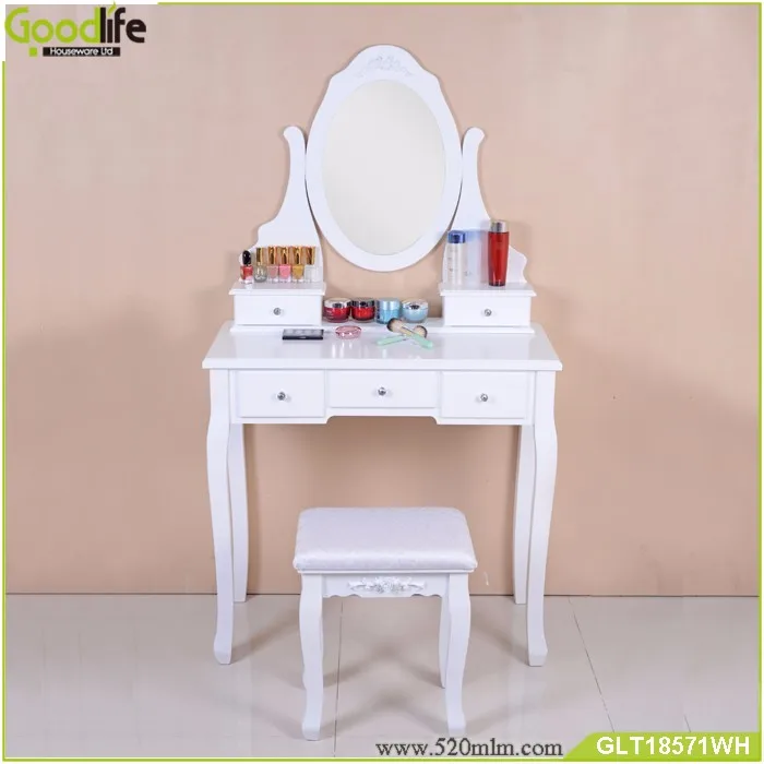 купить Высококачественный Деревянный Туалетный Столик Из Китая