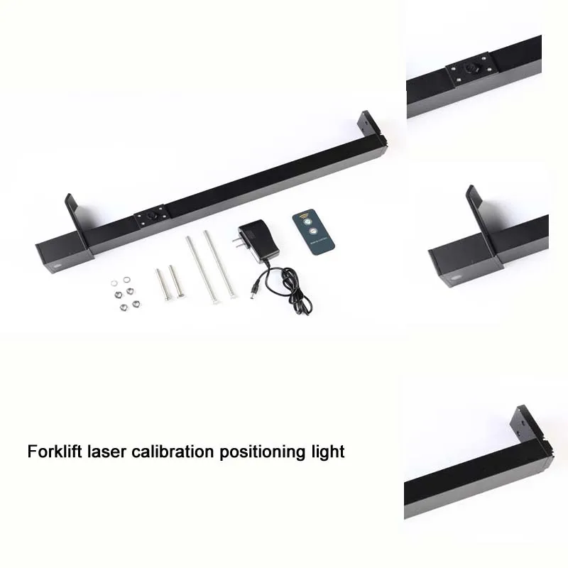 Led laser red forklift calibration light  Forklift positioning lamp 2 level 3 forklift truck universal