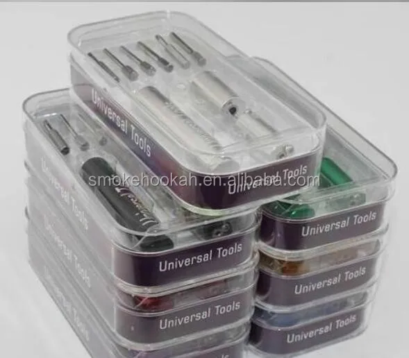 2016 smokehookah 6 in 1 tools Kit Coil jig for RDA .RBA/ ATOMIZER / Ecigarette RDA coil jig