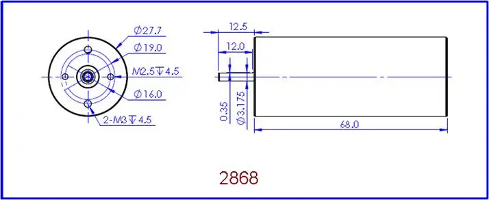 2868 drawing