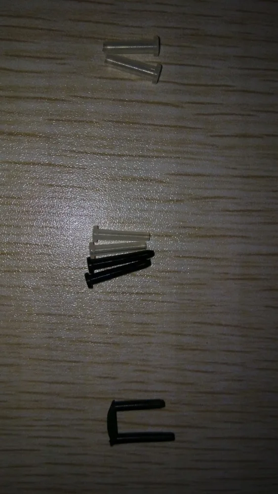 Badminton racket grommet, both long or short is available, double grommet