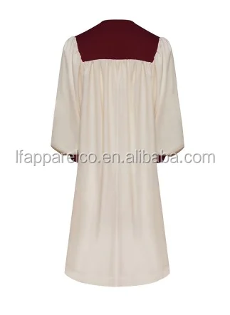 High Quality Church Clergy Choir Robes Choir Gown Church Dress