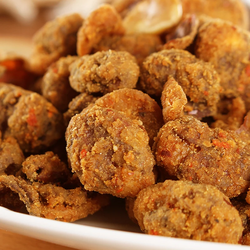 
Wholesale Healthy Chinese Snack Salted/Spicy Broad Bean For Kids 