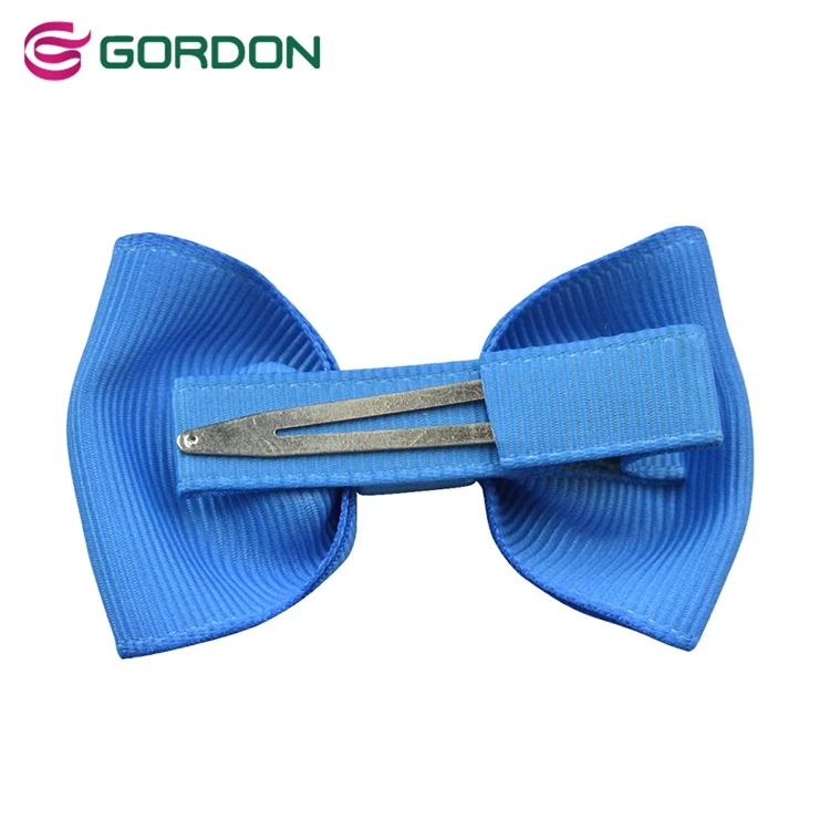 Gordon Ribbons Grosgrain-Ribbon-Taiwan Baby girl hair bows and accessories with clips for decoration ribbon hair bow clip