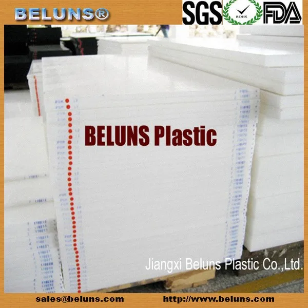 High Quality Virgin Acetal / Delrin / POM Sheet