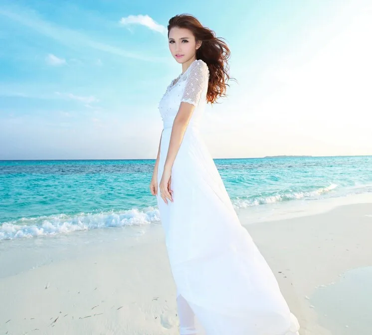 
Latest Ladies Fashion Wedding Dress Long Evening Dresses Party Dancing Dress 2018 