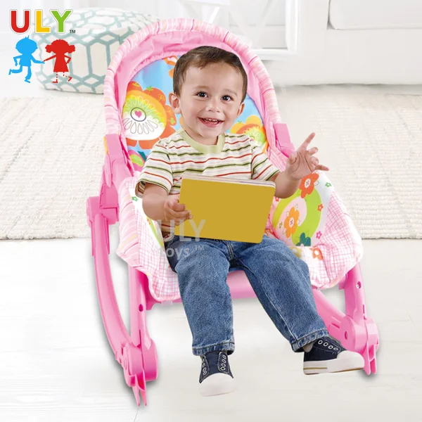 Экологичное Портативное Многофункциональное музыкальное кресло-качалка для ребенка