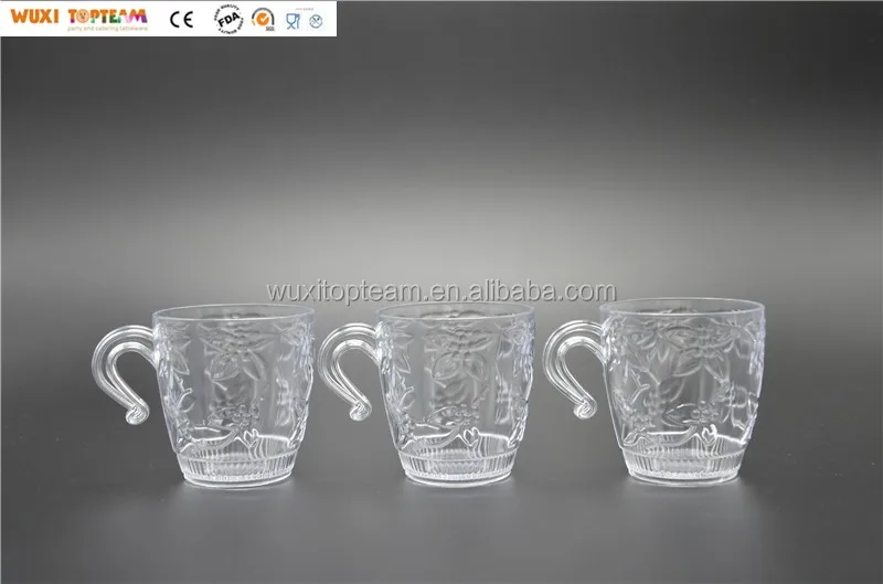 Пластиковое десертное Стекло 6 унций