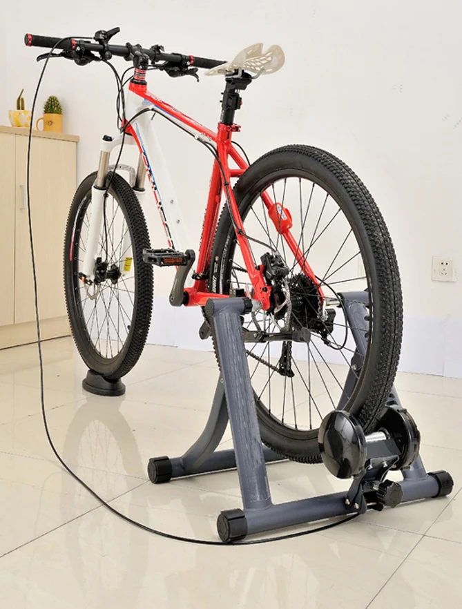 Портативный магнитный велосипедный тренажер для помещений