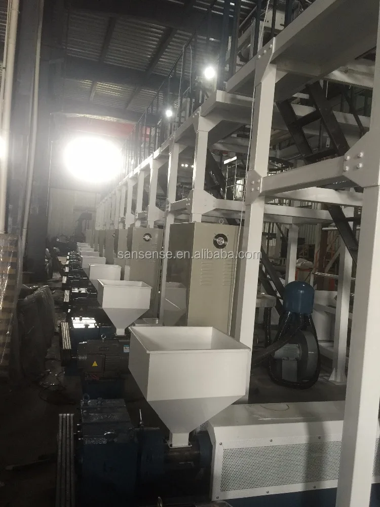 Высокоскоростная машина для выдувания полиэтиленовой пленки, машина для производства полиэтиленовой пленки