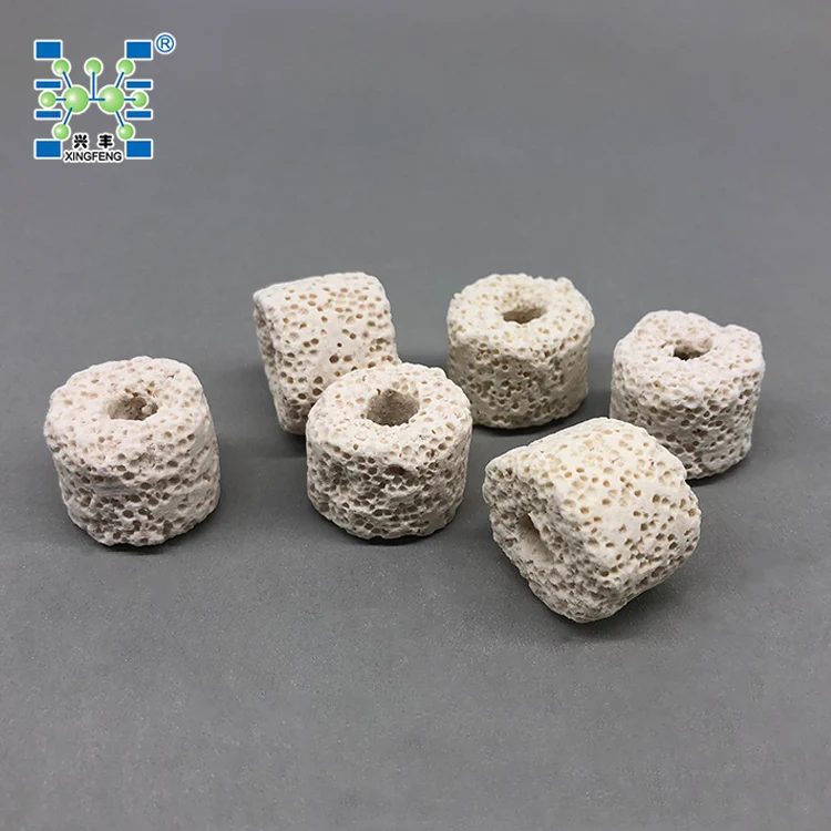 Aquarium Filter Media Ceramic Bio Ring (Size15mm ,18mm, 25mm)